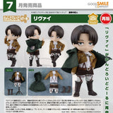GOOD SMILE COMPANY ATTACK ON TITAN NENDOROID DOLL LEVI FIGURE [PRE ORDER]