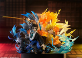 ANIPLEX+ DEMON SLAYER KIMETSU NO YAIBA ZENITSU AGATSUMA & KAIGAKU FIGURE [PRE ORDER]