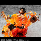 MEGAHOUSE ONE PIECE PORTRAIT OF PIRATES NEO MAXIMUM PORTGAS D. ACE 15TH LIMITED VERSION SUPER LIMITED REPRINT FIGURE [PRE ORDER]