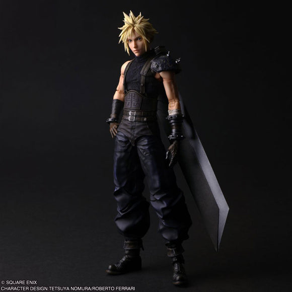 SQUARE ENIX FINAL FANTASY VII PLAY ARTS SHIN CLOUD STRIFE ACTION FIGURE [PRE ORDER]