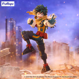 FURYU CORPORATION MY HERO ACADEMIA THE MOVIE YOU'RE NEXT TRIO-TRY-IT MIDORIYA IZUKU FIGURE [PRE ORDER]