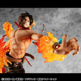 MEGAHOUSE ONE PIECE PORTRAIT OF PIRATES NEO MAXIMUM PORTGAS D. ACE 15TH LIMITED VERSION SUPER LIMITED REPRINT FIGURE [PRE ORDER]