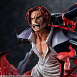 MEGAHOUSE PORTRAIT OF PIRATES ONE PIECE SA-MAXIMUM LEADER OF RED HAIR PIRATES RED-HAIRED SHANKS KAMUSARI FIGURE [PRE ORDER]