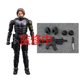 ZD TOYS MARVEL CHARACTERS MARVEL STUDIOS THE MULTIVERSE SAGA WINTER SOLDIER FIGURE [PRE ORDER]