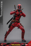 HOT TOYS MARVEL MOVIE MASTERPIECE SERIES MMS746 DEADPOOL & WOLVERINE - DEADPOOL 1/6TH SCALE COLLECTIBLE FIGURE [PRE ORDER]