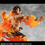 MEGAHOUSE ONE PIECE PORTRAIT OF PIRATES NEO MAXIMUM PORTGAS D. ACE 15TH LIMITED VERSION SUPER LIMITED REPRINT FIGURE [PRE ORDER]