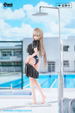 ANIMESTER ORIGINAL DESIGN STATUE 1/6TH SCALE BEFORE THE SWIM GETTING READY TO CHANGE YUZU FIGURE [PRE ORDER]