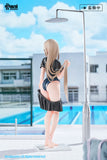 ANIMESTER ORIGINAL DESIGN STATUE 1/6TH SCALE BEFORE THE SWIM GETTING READY TO CHANGE YUZU FIGURE [PRE ORDER]