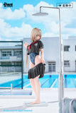 ANIMESTER ORIGINAL DESIGN STATUE 1/6TH SCALE BEFORE THE SWIM GETTING READY TO CHANGE YUZU FIGURE [PRE ORDER]