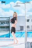 ANIMESTER ORIGINAL DESIGN STATUE 1/6TH SCALE BEFORE THE SWIM GETTING READY TO CHANGE YUZU FIGURE [PRE ORDER]
