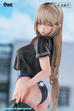 ANIMESTER ORIGINAL DESIGN STATUE 1/6TH SCALE BEFORE THE SWIM GETTING READY TO CHANGE YUZU FIGURE [PRE ORDER]