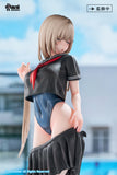 ANIMESTER ORIGINAL DESIGN STATUE 1/6TH SCALE BEFORE THE SWIM GETTING READY TO CHANGE YUZU FIGURE [PRE ORDER]