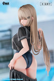 ANIMESTER ORIGINAL DESIGN STATUE 1/6TH SCALE BEFORE THE SWIM GETTING READY TO CHANGE YUZU FIGURE [PRE ORDER]