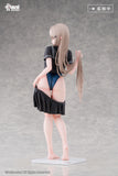 ANIMESTER ORIGINAL DESIGN STATUE 1/6TH SCALE BEFORE THE SWIM GETTING READY TO CHANGE YUZU FIGURE [PRE ORDER]