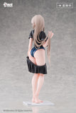 ANIMESTER ORIGINAL DESIGN STATUE 1/6TH SCALE BEFORE THE SWIM GETTING READY TO CHANGE YUZU FIGURE [PRE ORDER]