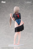 ANIMESTER ORIGINAL DESIGN STATUE 1/6TH SCALE BEFORE THE SWIM GETTING READY TO CHANGE YUZU FIGURE [PRE ORDER]