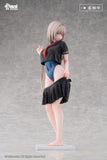ANIMESTER ORIGINAL DESIGN STATUE 1/6TH SCALE BEFORE THE SWIM GETTING READY TO CHANGE YUZU FIGURE [PRE ORDER]