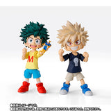 BANDAI MY HERO ACADEMIA S.H.FIGUARTS IZUKU MIDORIYA & KATSUKI BAKUGO CHILDHOOD SET ACTION FIGURE [PRE ORDER]