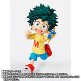 BANDAI MY HERO ACADEMIA S.H.FIGUARTS IZUKU MIDORIYA & KATSUKI BAKUGO CHILDHOOD SET ACTION FIGURE [PRE ORDER]