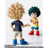 BANDAI MY HERO ACADEMIA S.H.FIGUARTS IZUKU MIDORIYA & KATSUKI BAKUGO CHILDHOOD SET ACTION FIGURE [PRE ORDER]