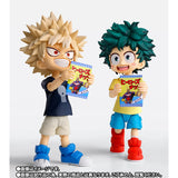 BANDAI MY HERO ACADEMIA S.H.FIGUARTS IZUKU MIDORIYA & KATSUKI BAKUGO CHILDHOOD SET ACTION FIGURE [PRE ORDER]