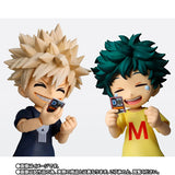 BANDAI MY HERO ACADEMIA S.H.FIGUARTS IZUKU MIDORIYA & KATSUKI BAKUGO CHILDHOOD SET ACTION FIGURE [PRE ORDER]