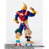 BANDAI MY HERO ACADEMIA S.H.FIGUARTS IZUKU MIDORIYA & KATSUKI BAKUGO CHILDHOOD SET ACTION FIGURE [PRE ORDER]