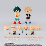 BANDAI MY HERO ACADEMIA S.H.FIGUARTS IZUKU MIDORIYA & KATSUKI BAKUGO CHILDHOOD SET ACTION FIGURE [PRE ORDER]