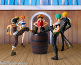 BANDAI SPIRTS ONE PIECE S.H.FIGUARTS UTAGE SET STRAW HAT PIRATES [PRE ORDER]