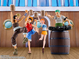 BANDAI SPIRTS ONE PIECE S.H.FIGUARTS UTAGE SET STRAW HAT PIRATES [PRE ORDER]