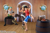 BANDAI SPIRTS ONE PIECE S.H.FIGUARTS UTAGE SET STRAW HAT PIRATES [PRE ORDER]