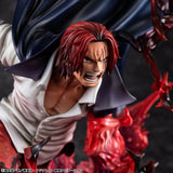 MEGAHOUSE PORTRAIT OF PIRATES ONE PIECE SA-MAXIMUM LEADER OF RED HAIR PIRATES RED-HAIRED SHANKS KAMUSARI FIGURE [PRE ORDER]
