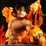 MEGAHOUSE ONE PIECE PORTRAIT OF PIRATES NEO MAXIMUM PORTGAS D. ACE 15TH LIMITED VERSION SUPER LIMITED REPRINT FIGURE [PRE ORDER]