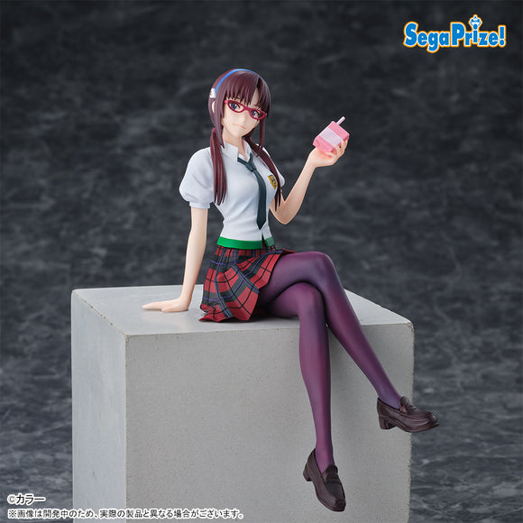 SEGA EVANGELION 3.0 YOU CAN (NOT) REDO PREMIUM PERCHING MAKINAMI MARI ILLUSTRIOUS FIGURE [PRE ORDER]