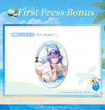 ANIMESTER ORIGINAL DESIGN STATUE 1/6TH SCALE BARBERA RED BRIGHT SUMMER FIGURE [PRE ORDER]