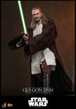 HOT TOYS MOVIE MASTERPIECE SERIES MMS880 STAR WARS EPISODE I THE PHANTOM MENACE QUI GON JINN ACTION FIGURE [PRE ORDER]