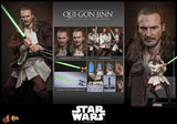 HOT TOYS MOVIE MASTERPIECE SERIES MMS880 STAR WARS EPISODE I THE PHANTOM MENACE QUI GON JINN ACTION FIGURE [PRE ORDER]