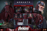 HOT TOYS MARVEL CHARACTERS MOVIE MASTERPIECE SERIES MMS913 AVENGERS DOOMSDAY MAGNETO DELUXE VERSION ACTION FIGURE [PRE ORDER]