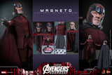 HOT TOYS MARVEL CHARACTERS MOVIE MASTERPIECE SERIES MMS912 AVENGERS DOOMSDAY MAGNETO ACTION FIGURE [PRE ORDER]