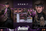 HOT TOYS MARVEL CHARACTERS MOVIE MASTERPIECE SERIES MMS910 AVENGERS DOOMSDAY GAMBIT ACTION FIGURE [PRE ORDER]