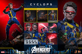 HOT TOYS MARVEL CHARACTERS MOVIE MASTERPIECE SERIES MMS909 AVENGERS DOOMSDAY CYCLOPS DELUXE VERSION ACTION FIGURE [PRE ORDER]