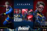 HOT TOYS MARVEL CHARACTERS MOVIE MASTERPIECE SERIES MMS908 AVENGERS DOOMSDAY CYCLOPS ACTION FIGURE [PRE ORDER]