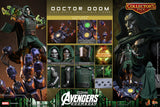 HOT TOYS MARVEL CHARACTERS MOVIE MASTERPIECE SERIES MMS907 AVENGERS DOOMSDAY DOCTOR DOOM ULTIMATE VERSION ACTION FIGURE [PRE ORDER]