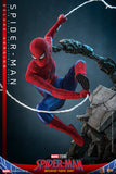 HOT TOYS MARVEL CHARACTERS MOVIE MASTERPIECE SERIES MMS893 SPIDER MAN BRAND NEW DAY SPIDER MAN DELUXE VERSION ACTION FIGURE [PRE ORDER]