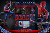 HOT TOYS MARVEL CHARACTERS MOVIE MASTERPIECE SERIES MMS893 SPIDER MAN BRAND NEW DAY SPIDER MAN DELUXE VERSION ACTION FIGURE [PRE ORDER]