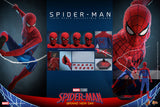 HOT TOYS MARVEL CHARACTERS MOVIE MASTERPIECE SERIES MMS892 SPIDER MAN BRAND NEW DAY SPIDER MAN ACTION FIGURE [PRE ORDER]