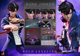 HOT TOYS TELEVISION MASTERPIECE SERIES TMS193 SOLO LEVELING SUNG JINWOO ACTION FIGURE [PRE ORDER]