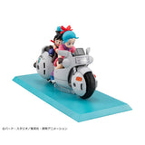 MEGAHOUSE DESKTOP REAL MCCOY DRAGON BALL 06 SON GOKU & BULMA FIGURE [PRE ORDER]