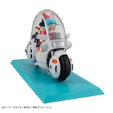 MEGAHOUSE DESKTOP REAL MCCOY DRAGON BALL 06 SON GOKU & BULMA FIGURE [PRE ORDER]