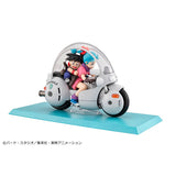 MEGAHOUSE DESKTOP REAL MCCOY DRAGON BALL 06 SON GOKU & BULMA FIGURE [PRE ORDER]